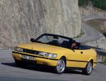 Saab 900 SE Turbo Convertible 1993 года